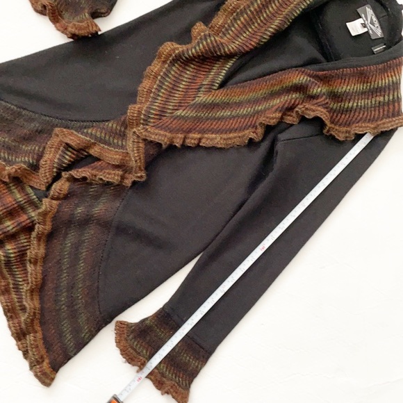 Angel Design By Sabri Ozel Italian Yarn Merino Wool Cardigan Sweater - Picture 11 of 12